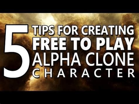 going from omega to alpha clon